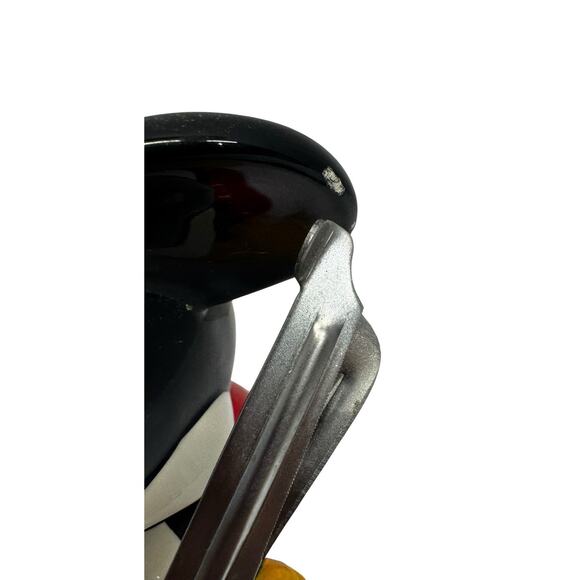 Walt Disney Pie Eyed Mickey Mouse Ceramic Piggy Bank 8 3/4” X 6" - Picture 7 of 14